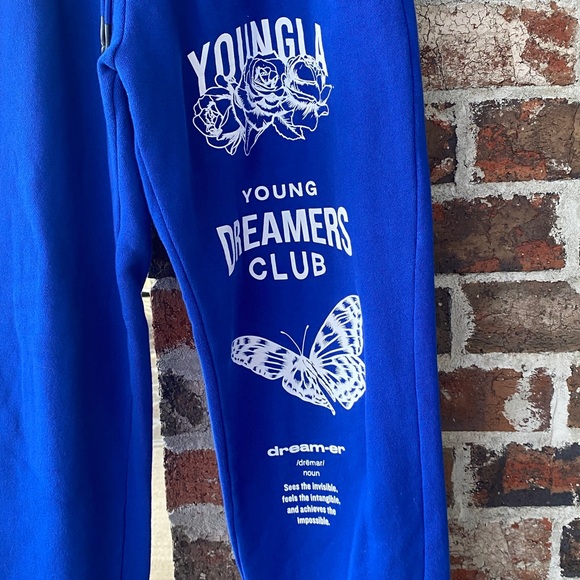 YoungLA thick sweatpants with pockets like new - Picture 2 of 4